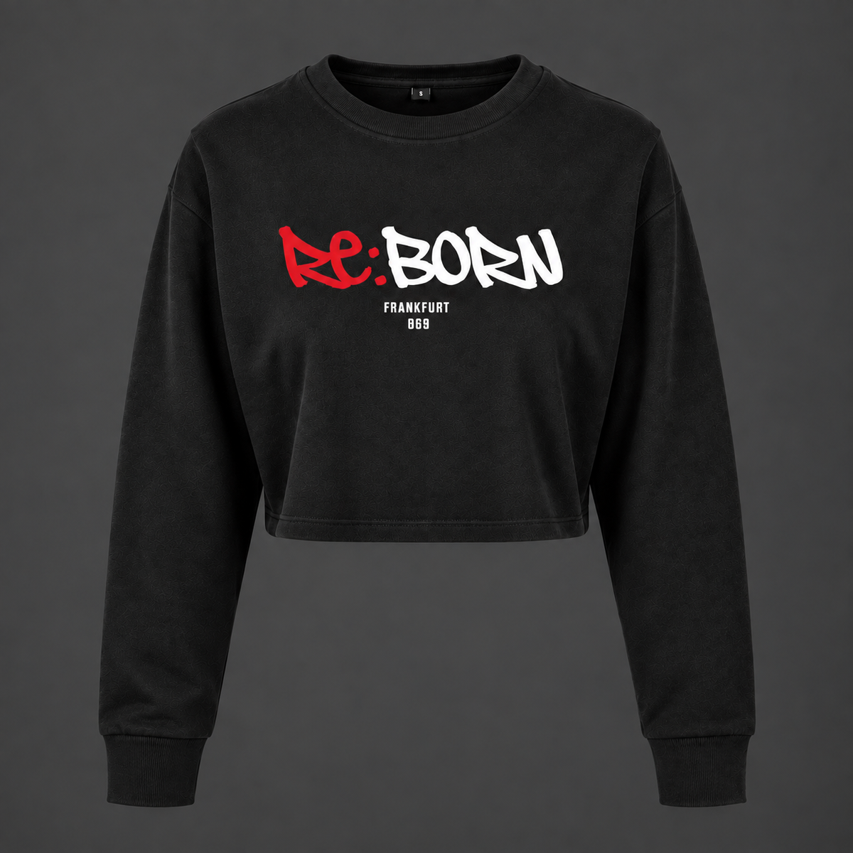 ReBorn Ladies - 069 Crop Sweatshirt