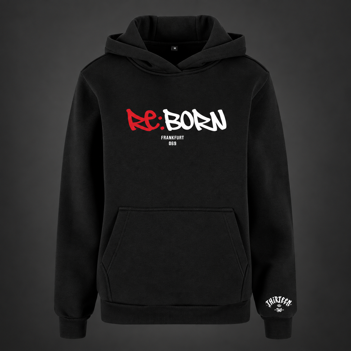 ReBorn Ladies - 069 Oversize Hoodie