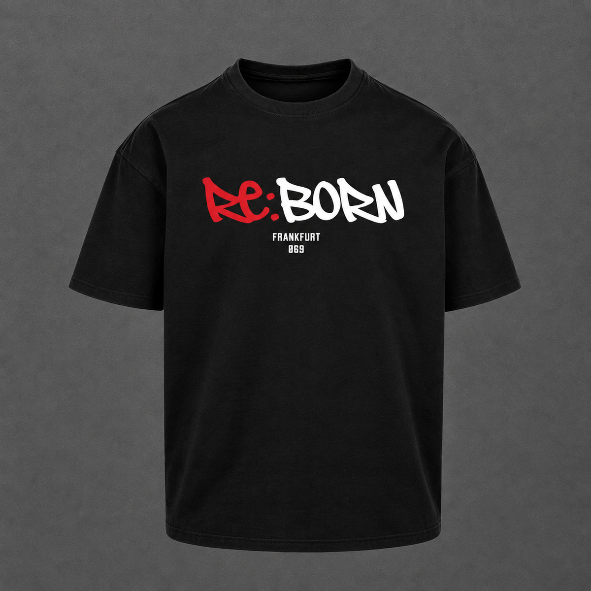 ReBorn - 069 Oversize Tee