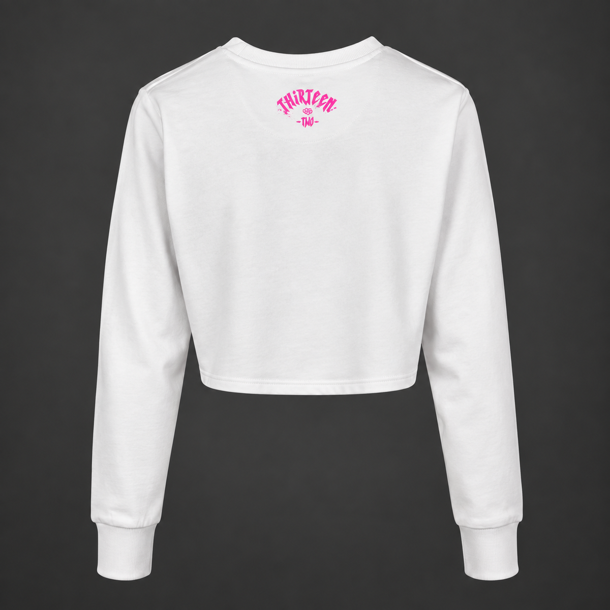Born Ladies - Diamond Girl Crop Sweatshirt