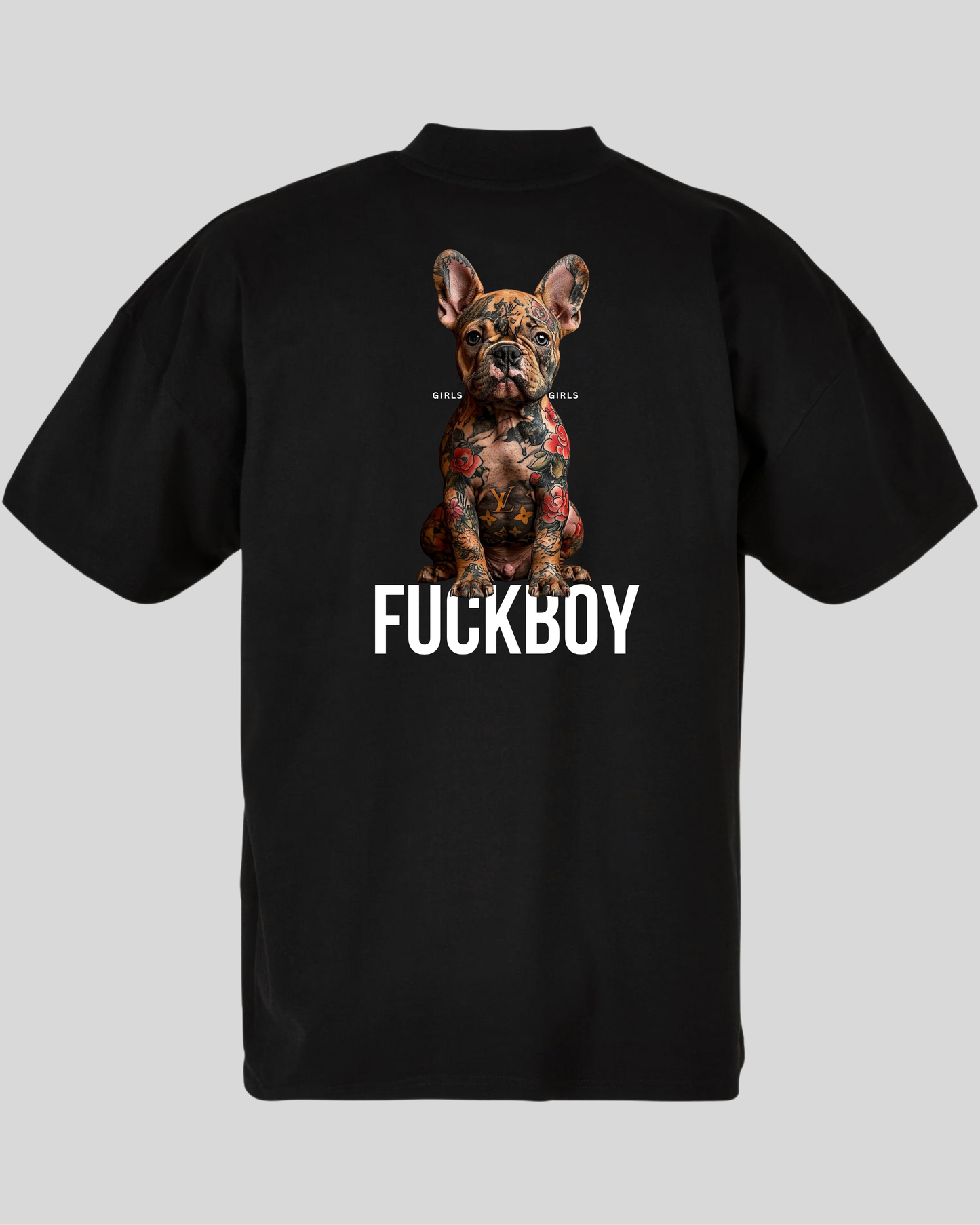 Frenchy - Oversize Tee