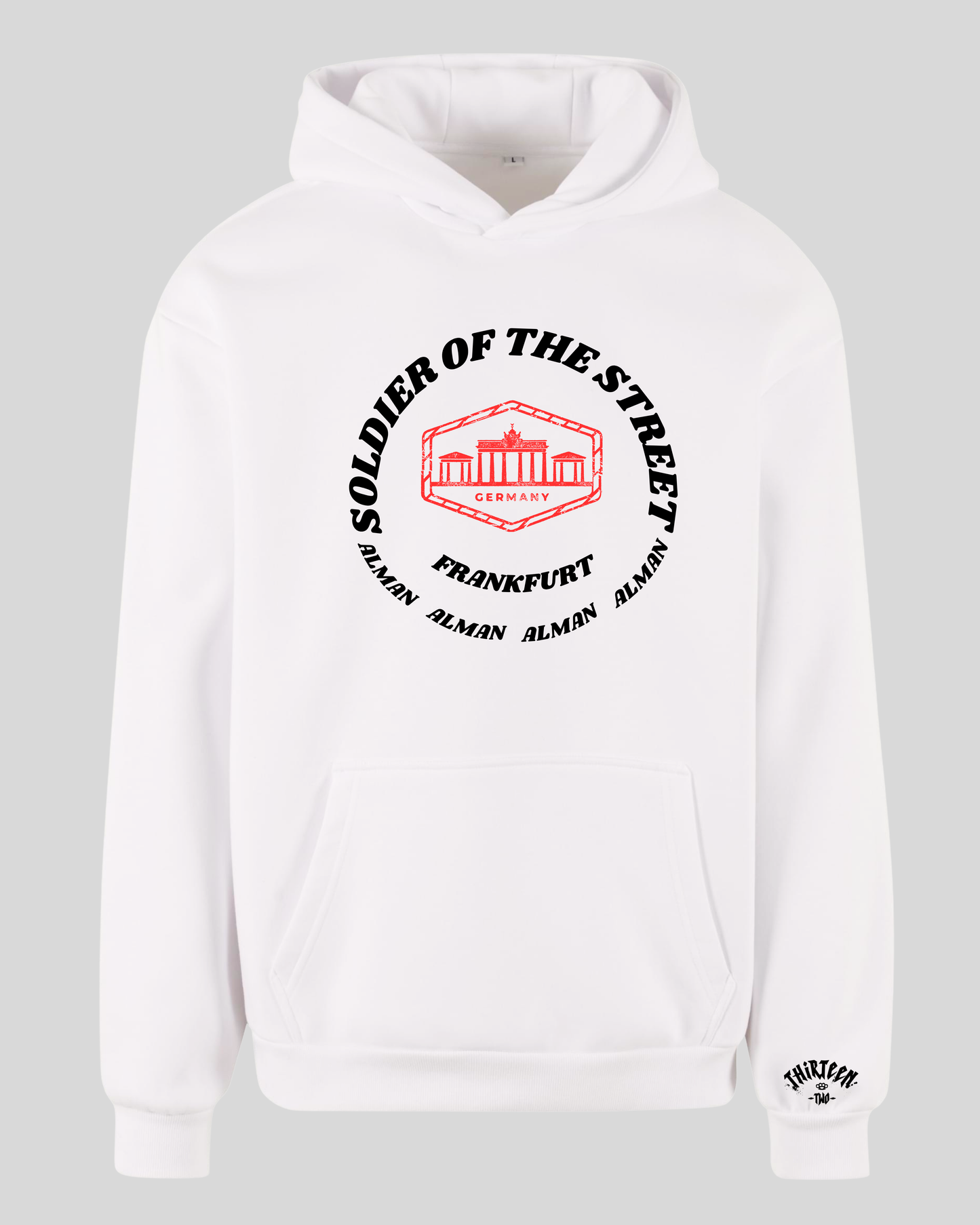 SOLDIER OF THE STREET - Hoodie