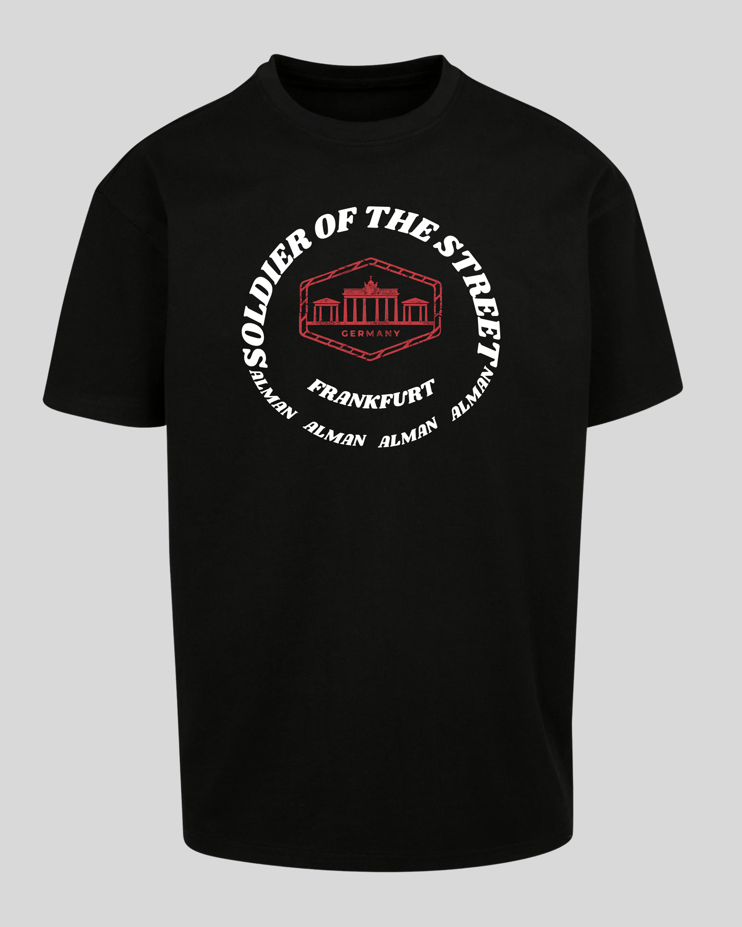 SOLDIER OF THE STREET-  TEE